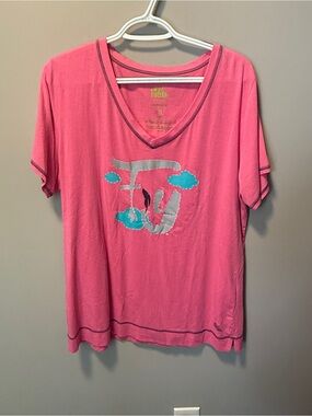 Raw Threads Dumbo Themed V Neck Tee - XXL